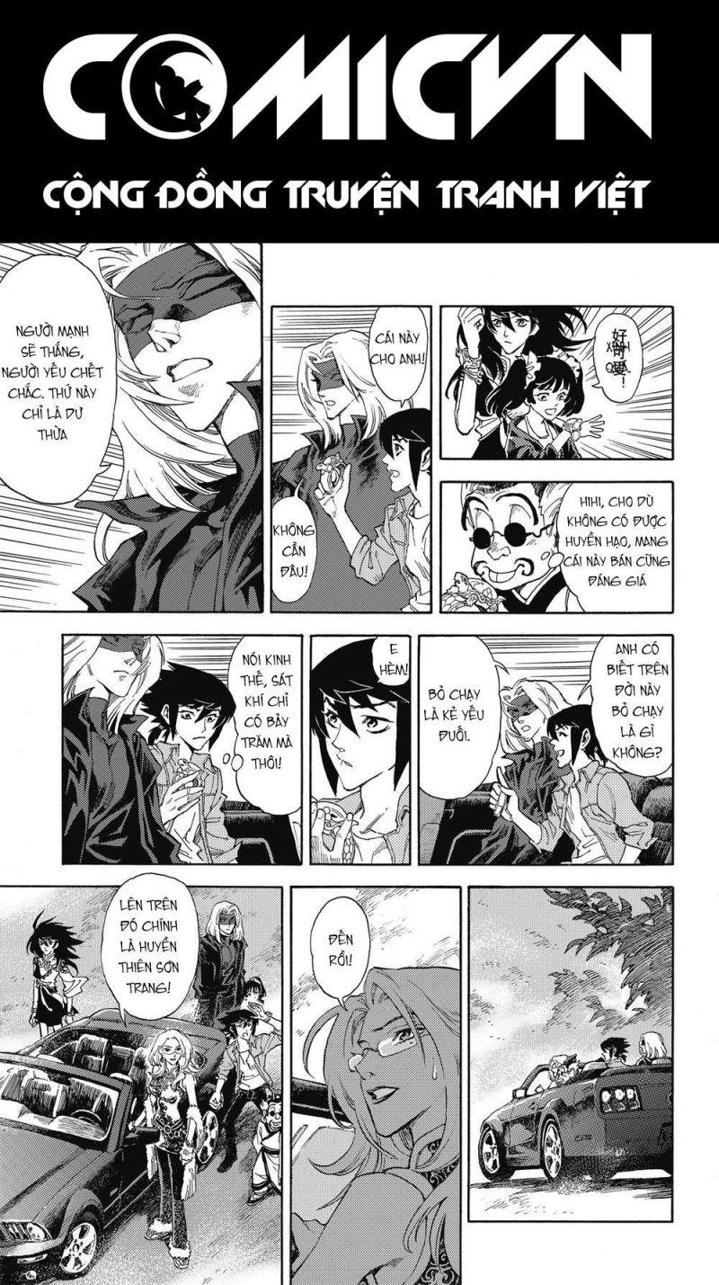 huyền hạo chiến ký chapter 11 7