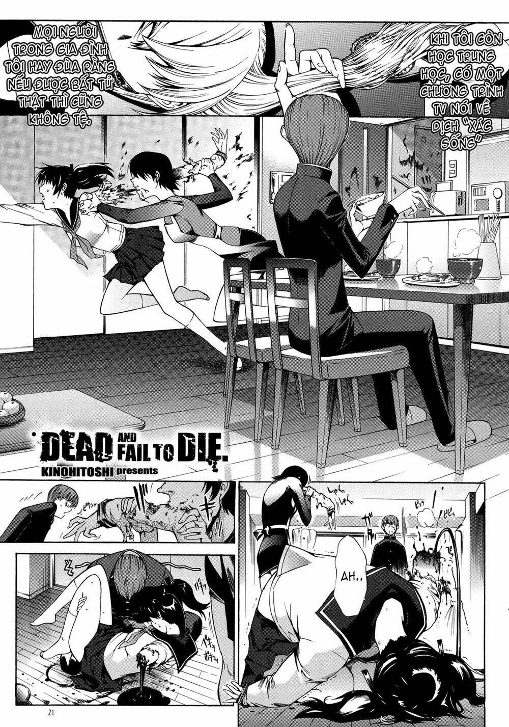 manga of the dead chapter 2 2