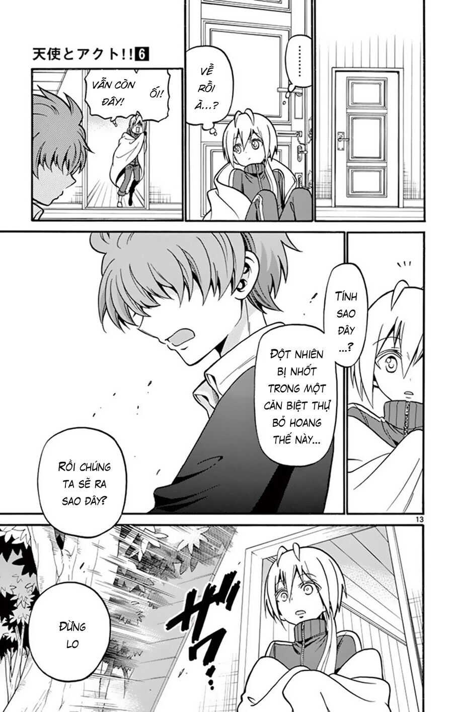 tenshi to akuto!! chapter 53 15