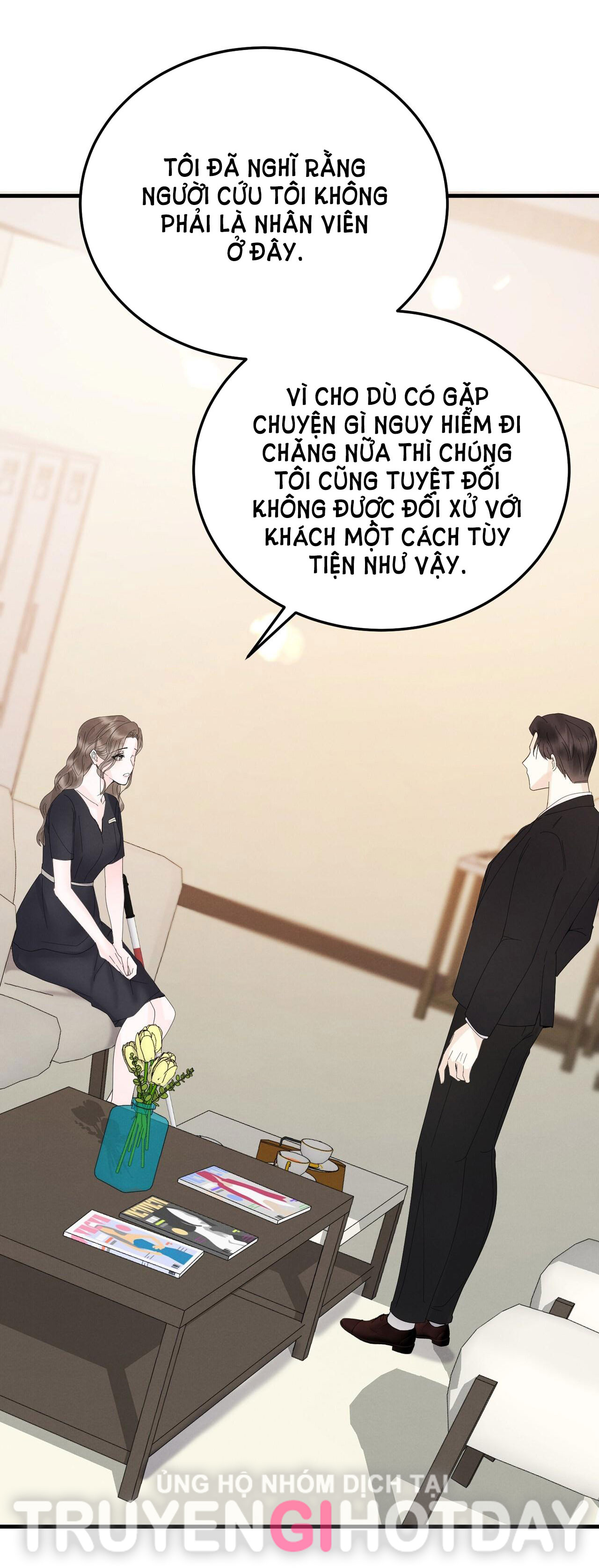 Khắc Cốt Ghi Tâm chapter 3.2 - Trang 11