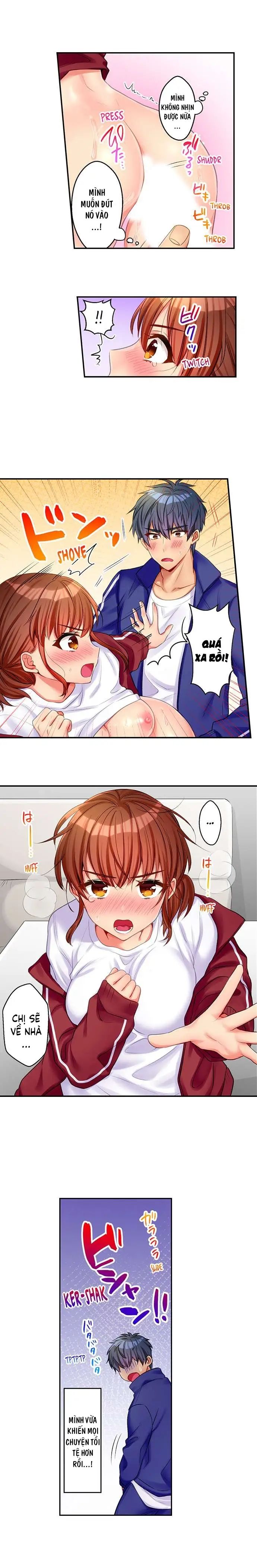 những giây phút dâm đãng bên người bạn thuở nhỏ chapter 6 8