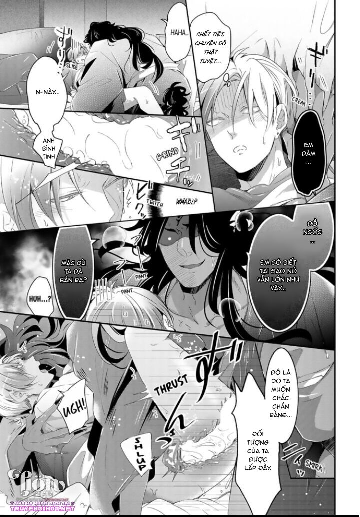 [18+]chàng trai và quái thú chapter 17.1 5