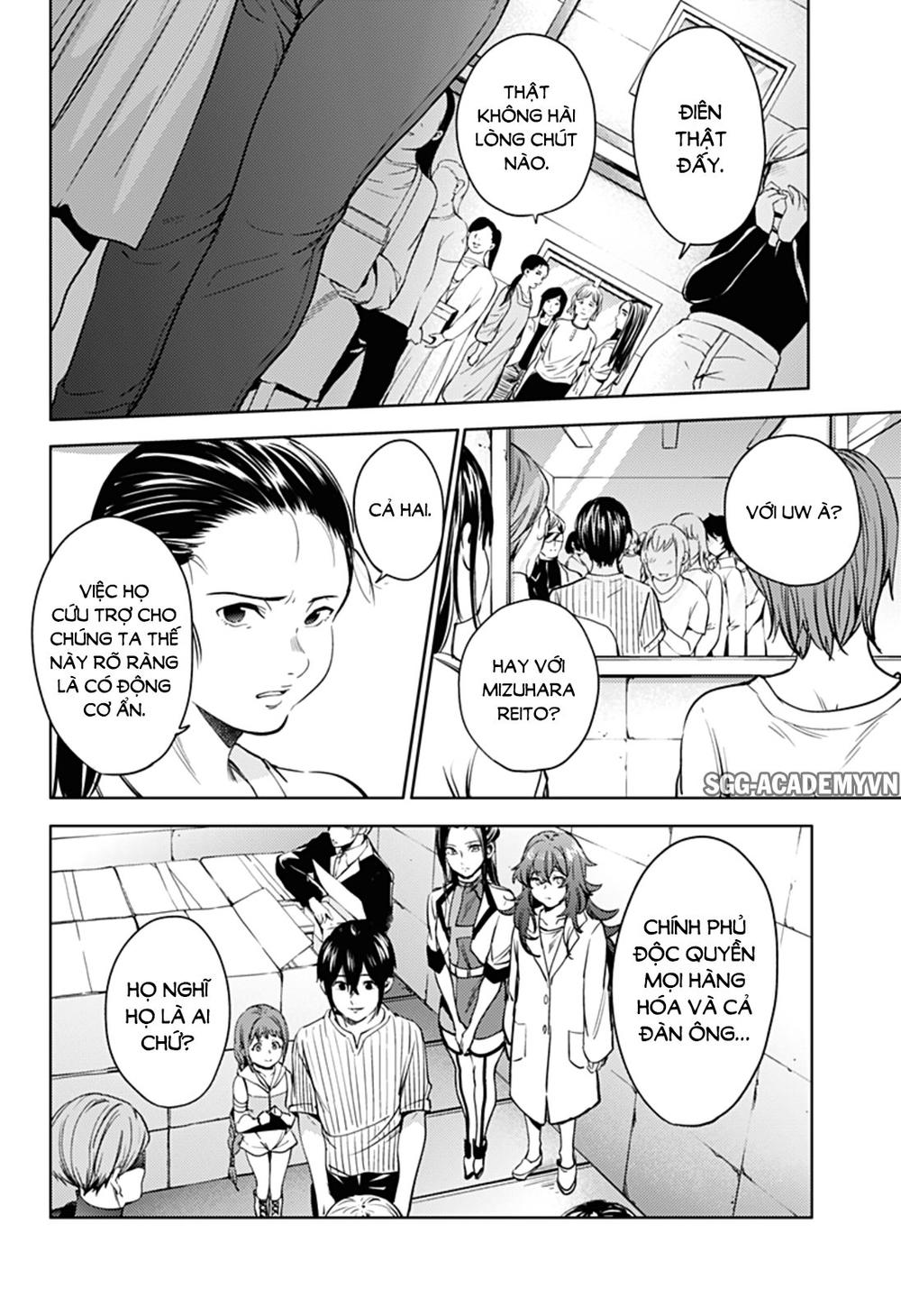 dàn harem cuối cùng chapter 33 18