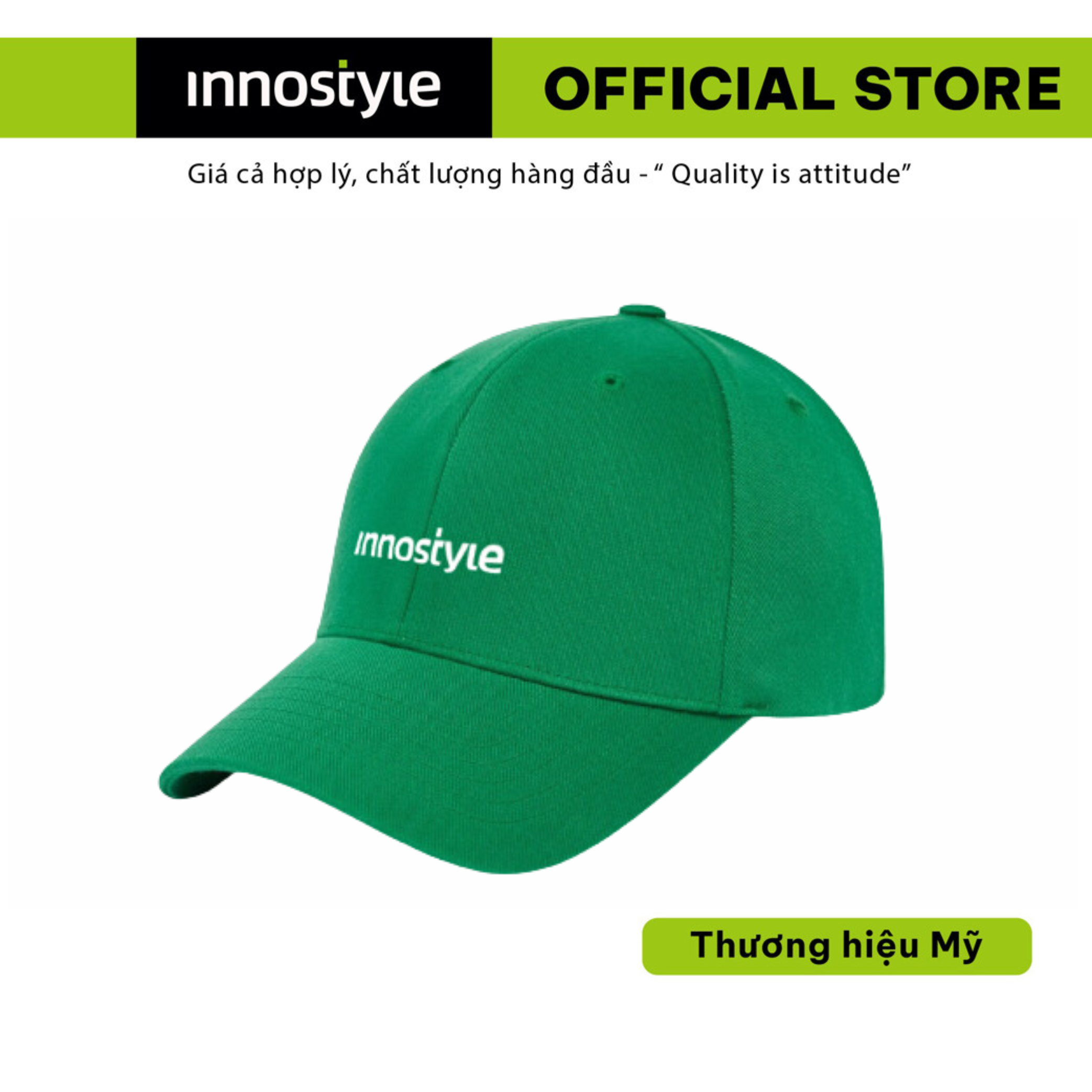 Nón lưỡi trai cap cấp Innostyle