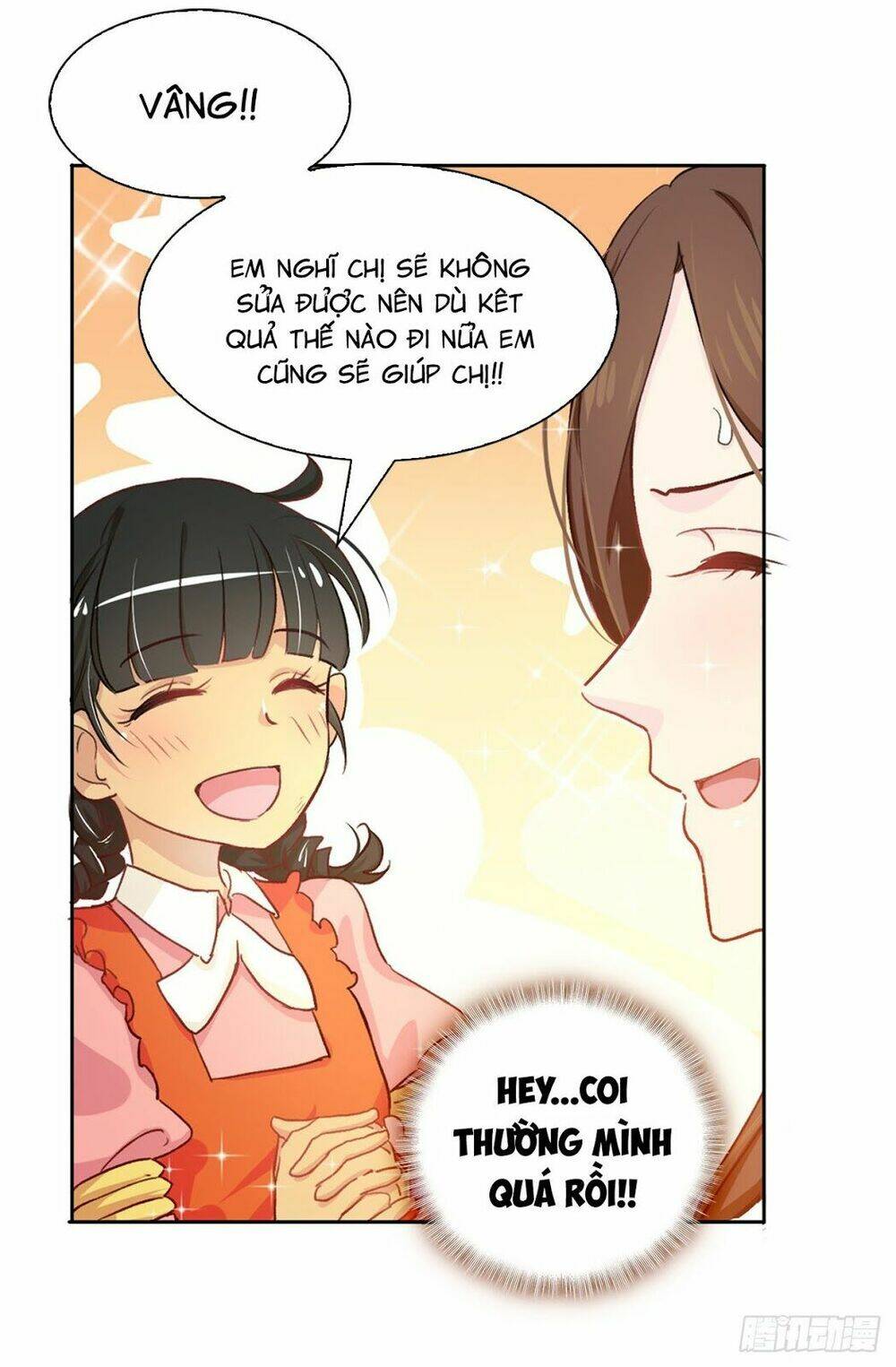 từ trên trời rơi xuống vị hôn thê của hoàng đế chapter 4 22