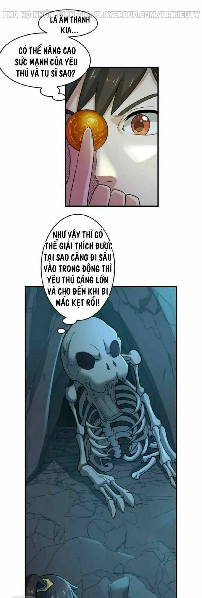 việc tu luyện hằng ngày của vũ đế chapter 41 22