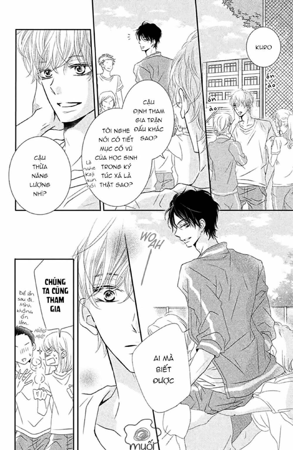 hắc quỷ và bạch hoàng tử chapter 18 21