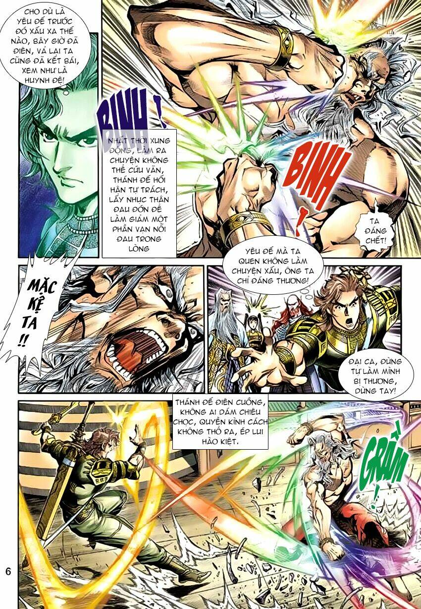 thần binh huyền kỳ 3+3.5 chapter 58 6