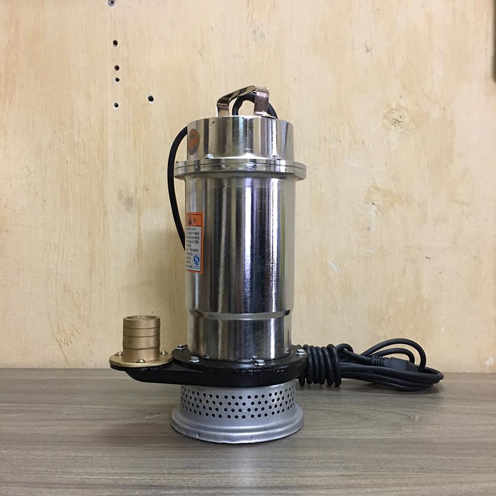 Máy Bơm Chìm Boem Tõm Giếng Khoan 0,37kw Inox Thường Loại Hút Nước Sạch, Có Thể Sử Dụng Trong Ngành Thủy Hải Sản Và Sản Xuất Nông Nghiệp - Hàng Chính Hãng