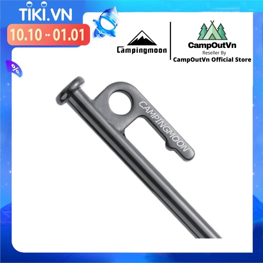 Đồ cắm trại bộ 8 cọc lều Campingmoon thép đúc không gỉ phụ kiện du lịch cắm trại dã ngoại A430