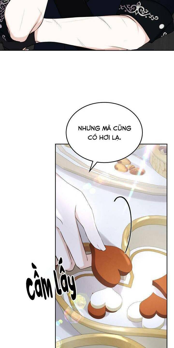 con gái bá tước bỗng thành vị hôn thê của thái tử điện hạ chapter 25 12