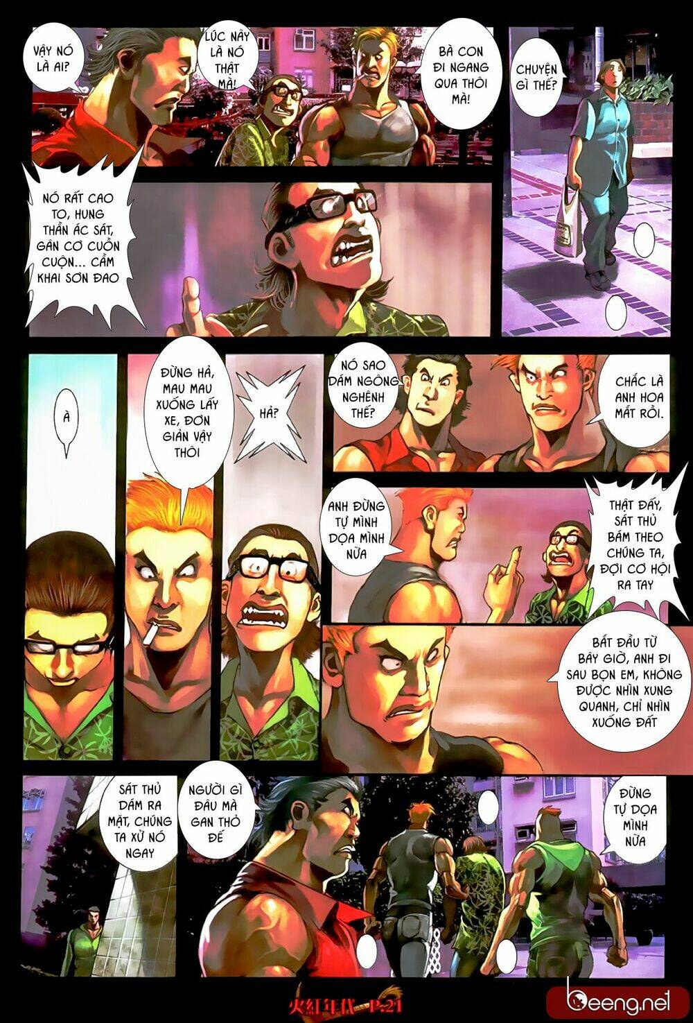 hỏa hồng niên đại hắc cốt đường chapter 522 6