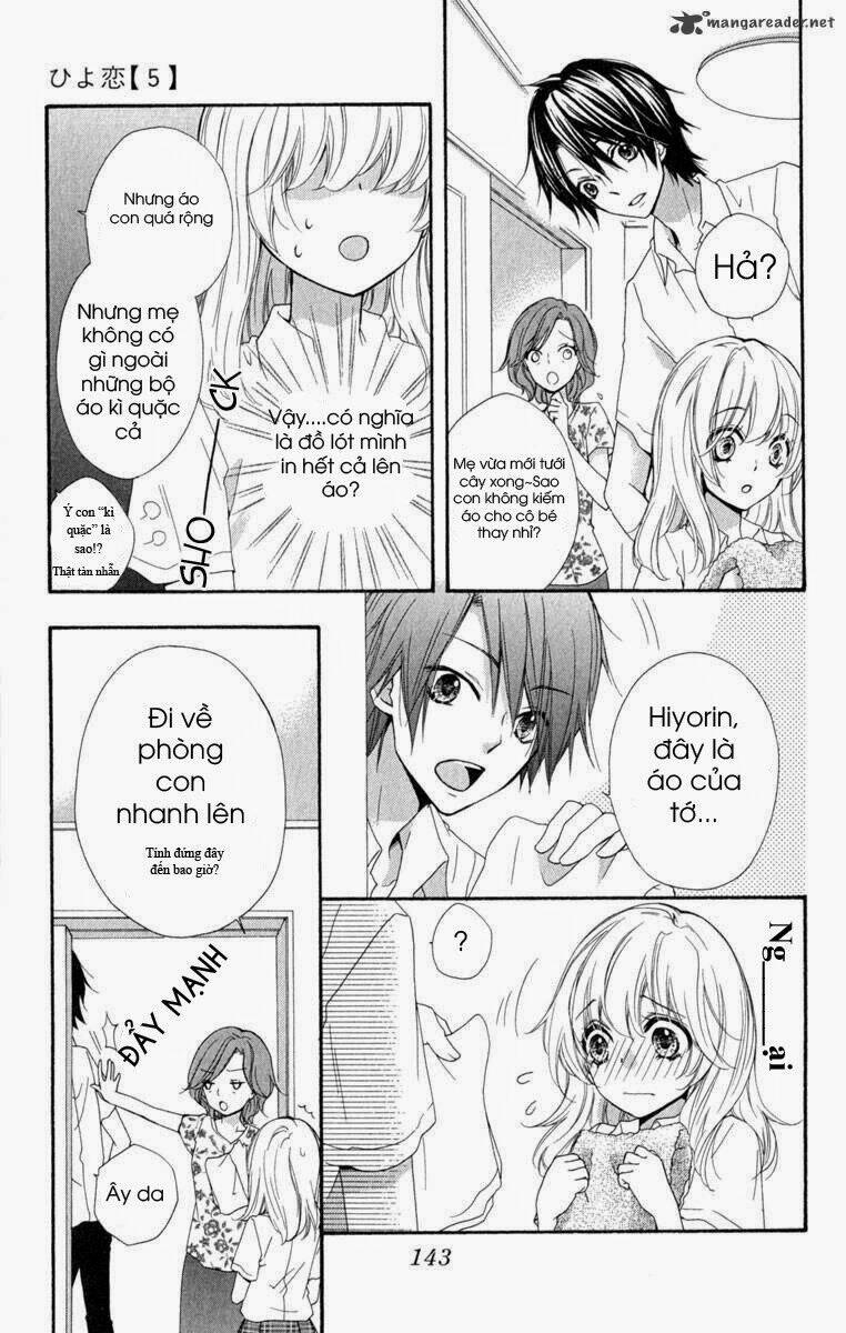 tình yêu của hiyo chapter 20 19