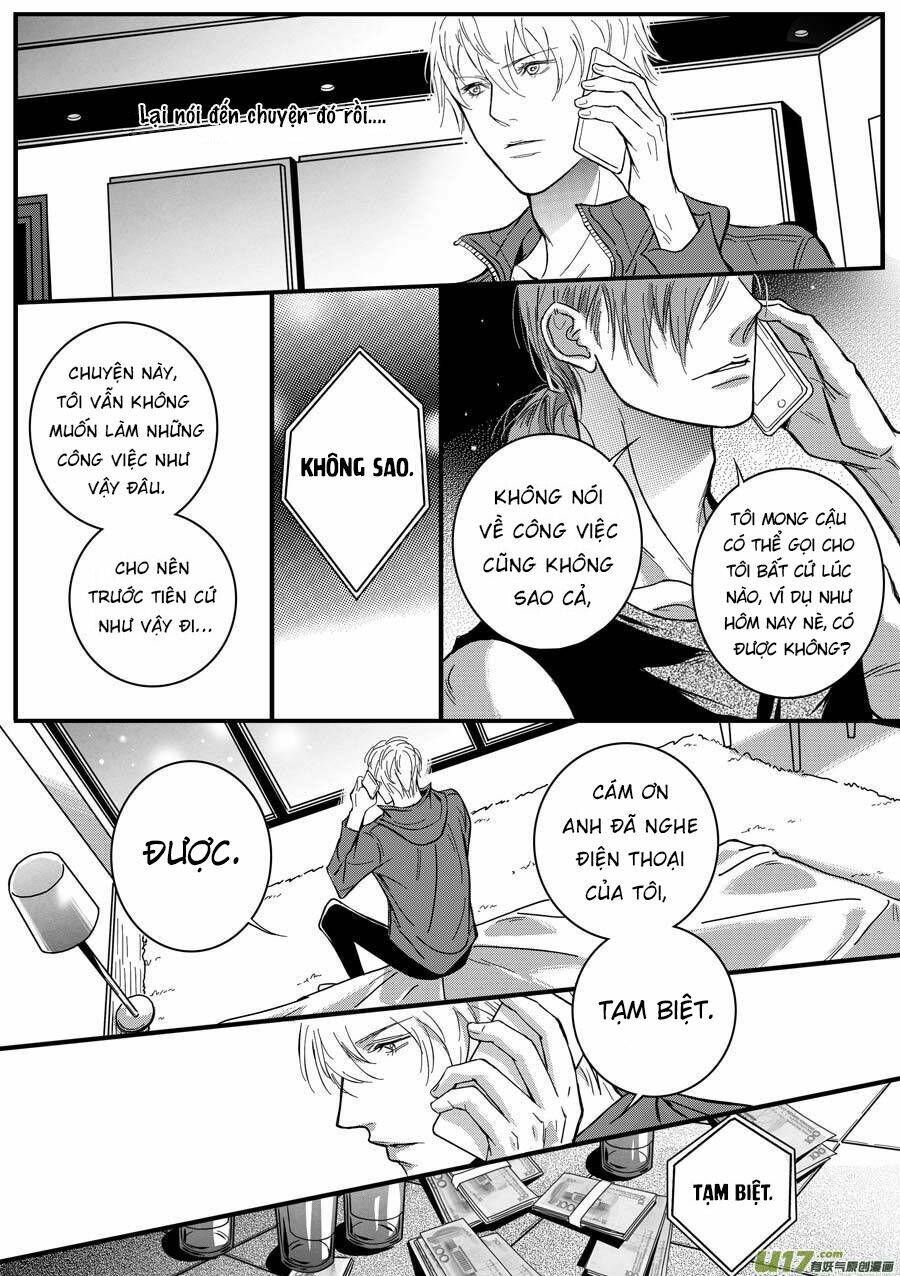 không tâm luyến nhân chapter 9 8