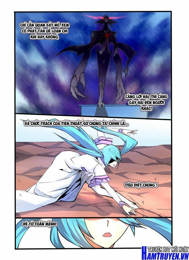 thiên tài tiên thuật sư chapter 7.1 6