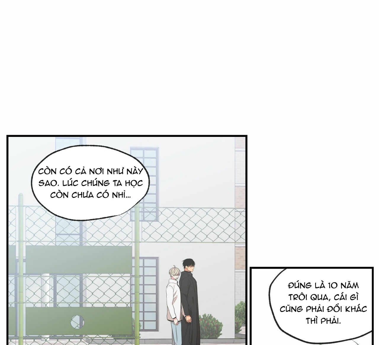 không chốn yêu đương chapter 63 17