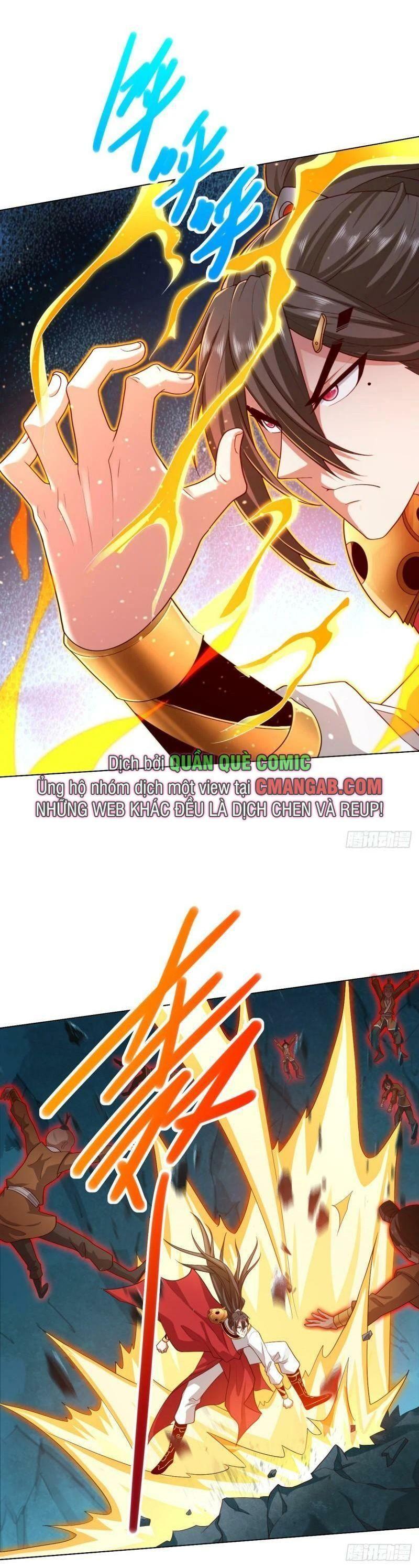 bị sư phụ xinh đẹp dùng 99 cách dạy dỗ thành thánh chapter 157 7