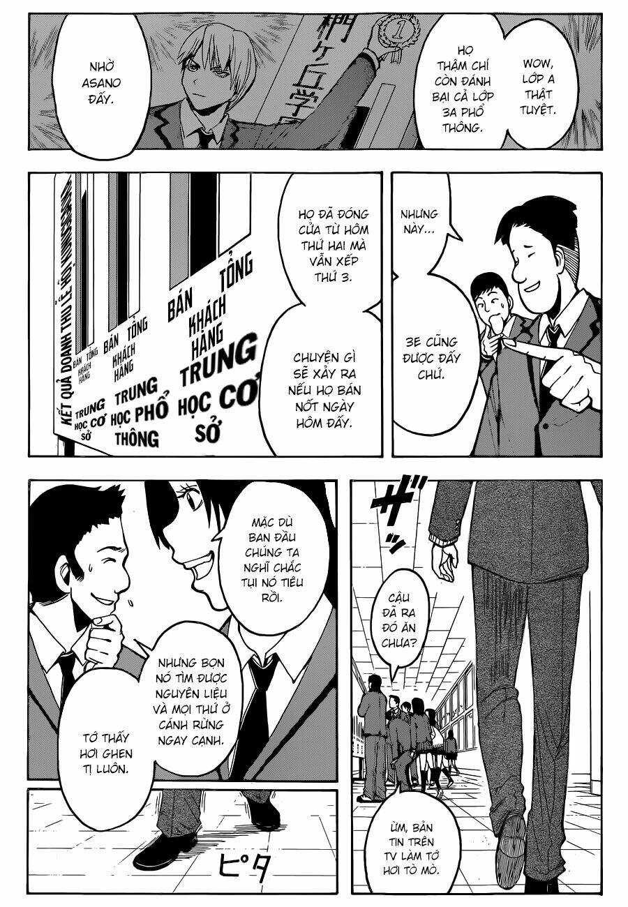 hãy ám sát ta để cứu lấy trái đất chapter 118 12