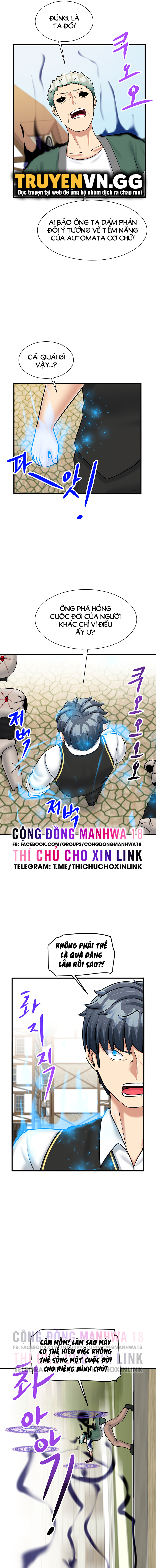 tiệm cafe vắt sữa chapter 28 7