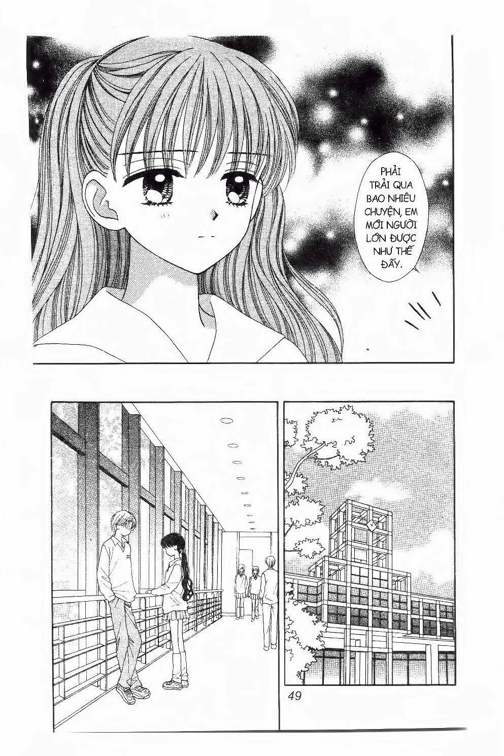 những cô bé bạc hà chapter 31 16