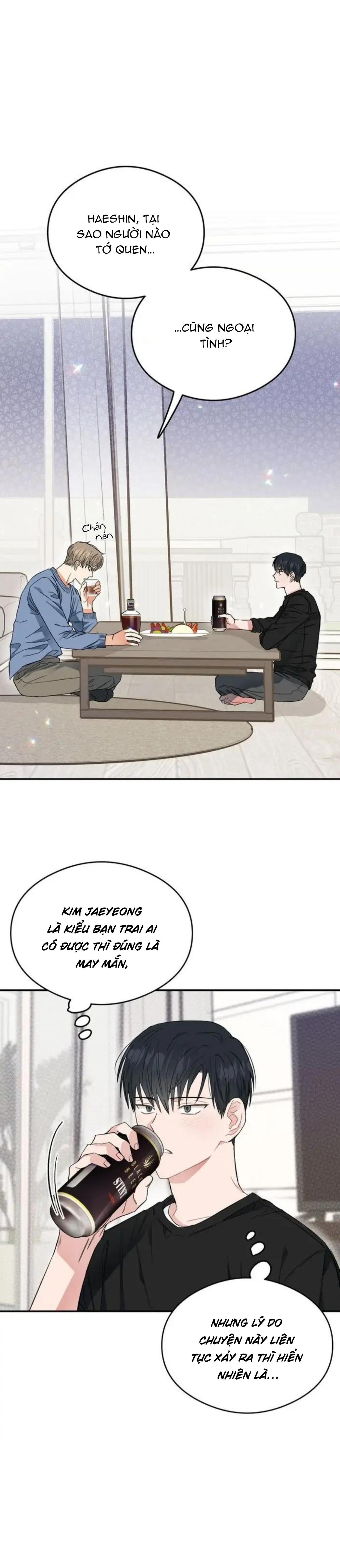 chung một bầu không khí (end) chapter 3 8