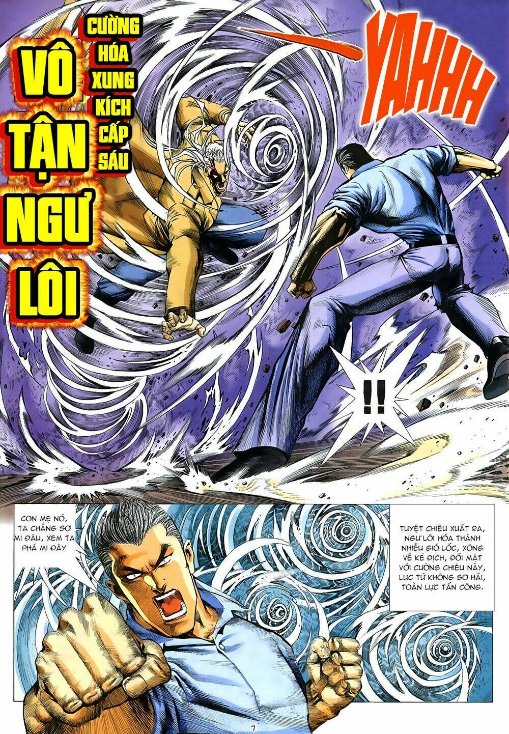 mạt nhật chiến lang chapter 58 7