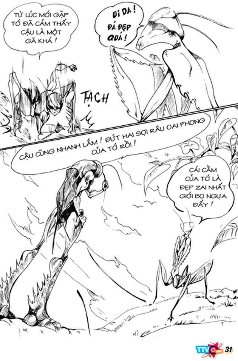 tạp chí truyện tranh việt nam online - ttvo chapter 3 33