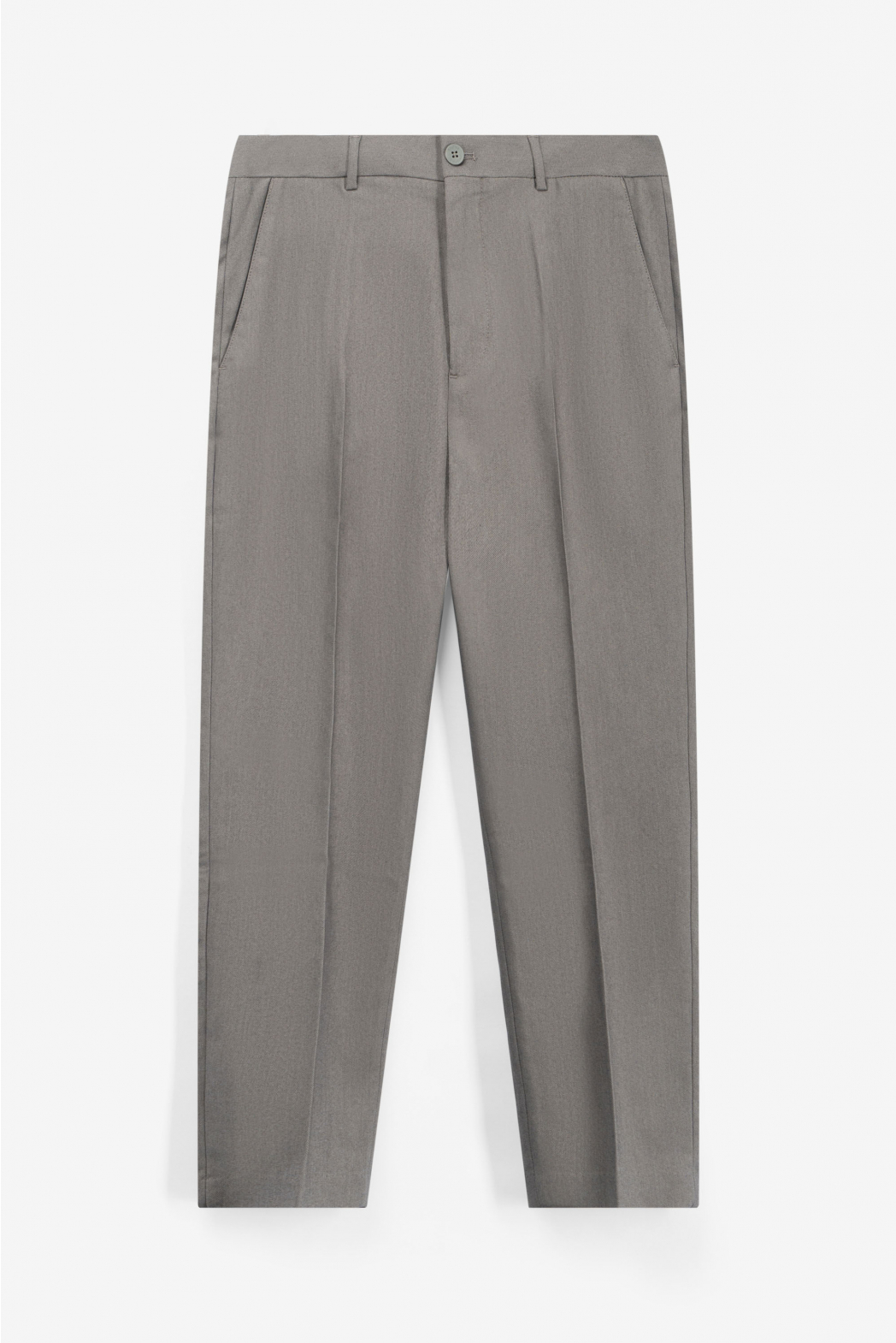 Quần tây dài ROUTINE . Quần vải nam Slim crop (3 màu) - 10S23PFO101C | LASTORE MENSWEAR