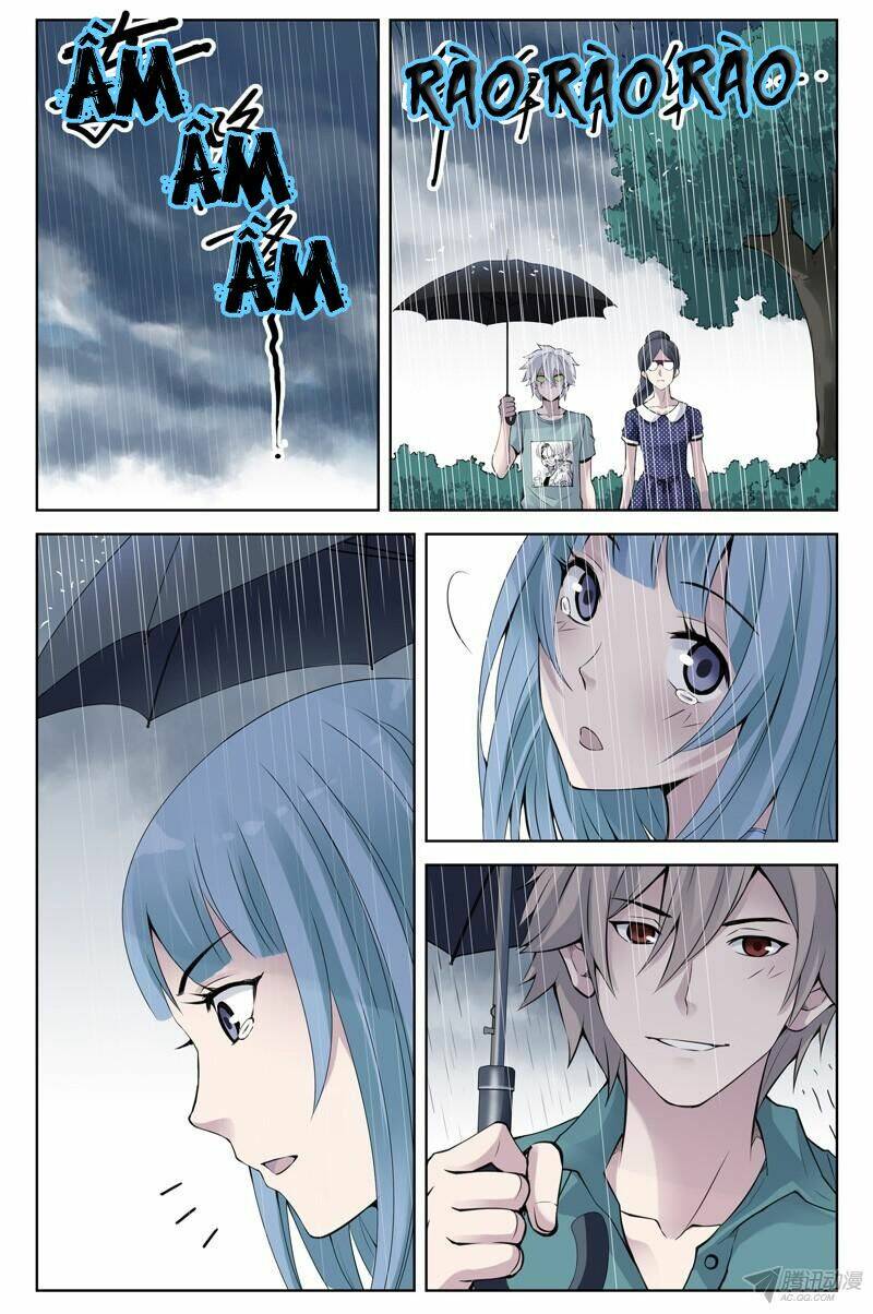 bầu trời máu chapter 105 8