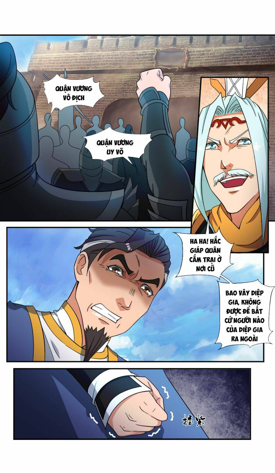 cửu tinh thiên thần quyết chapter 70 6