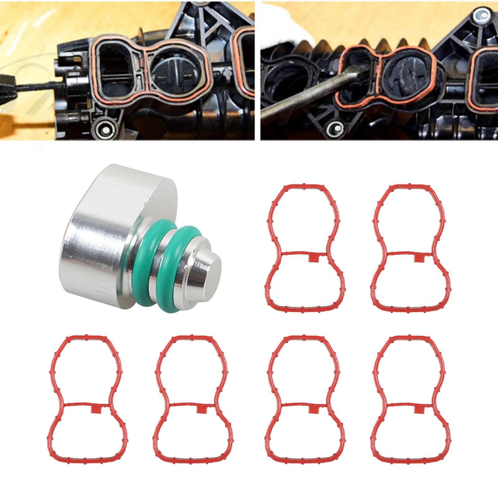 2xSwirl Flap Plug Delete Kits with Gaskets for BMW N57 N57S E92 E93 A