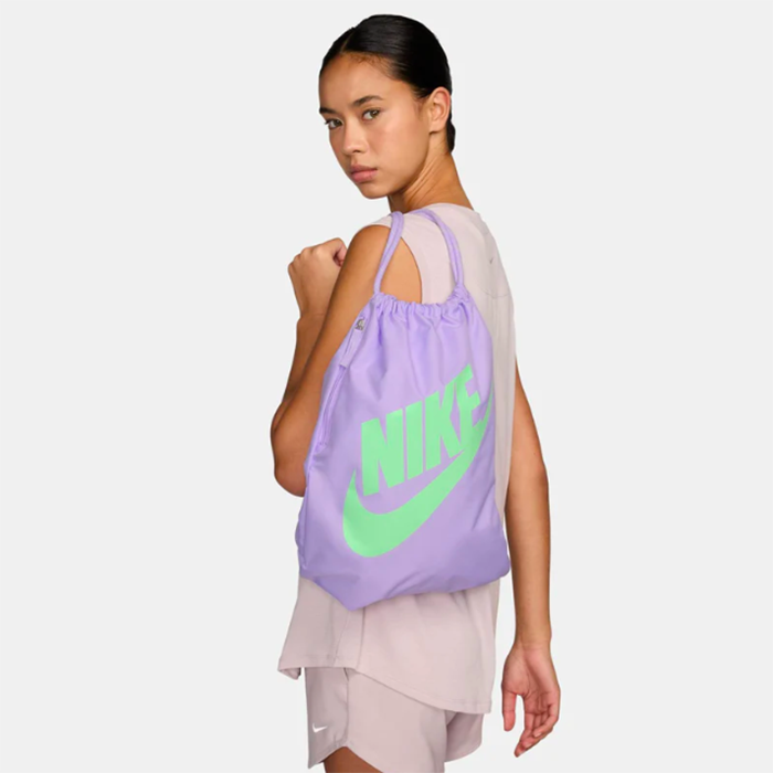 Túi thể thao NIKE Unisex NK HERITAGE DRAWSTRING (13L) DC4245-512 - Hàng chính hãng