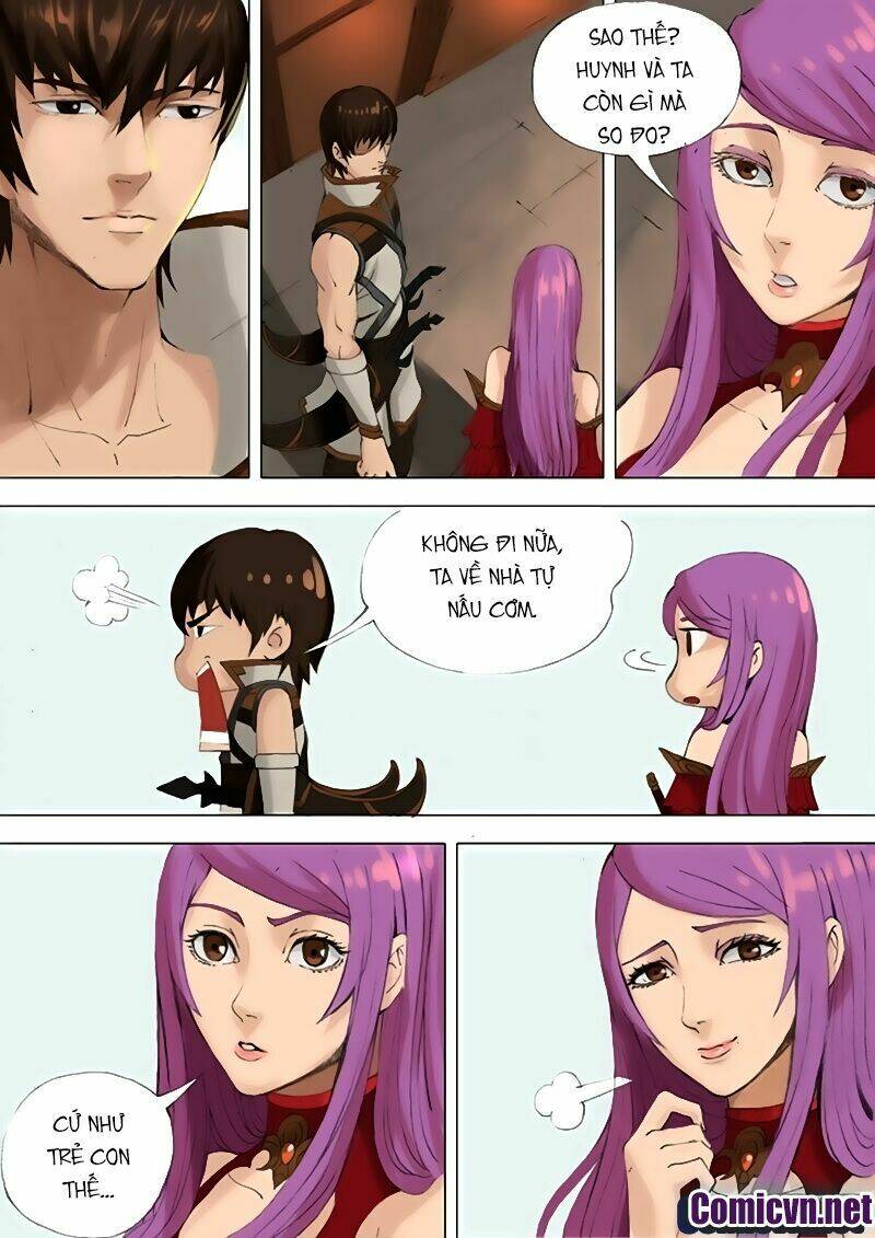 đường dần tại dị giới chapter 35 8