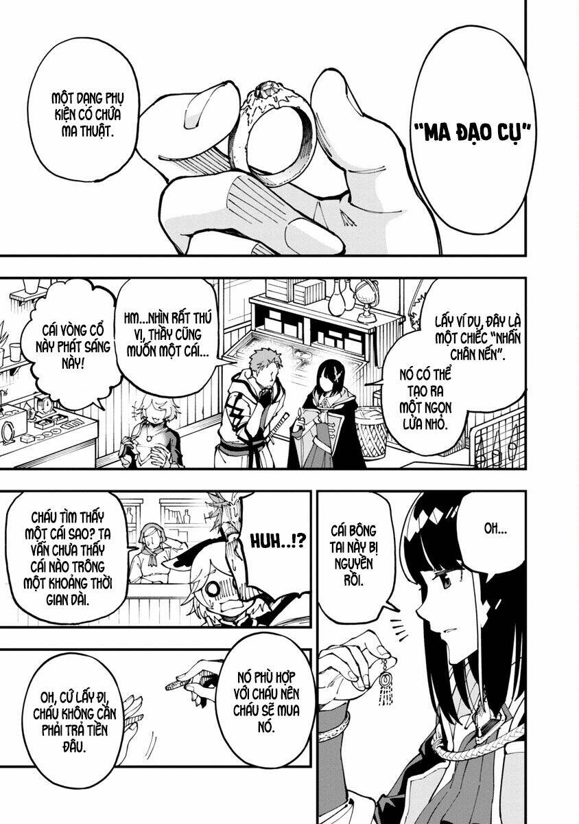 ông chú làng quê trở thành thánh kiếm - dủ chỉ là một thầy giáo kiếm thuật ở quê nhưng đám đệ tử vẫn không buông tha chapter 5 11