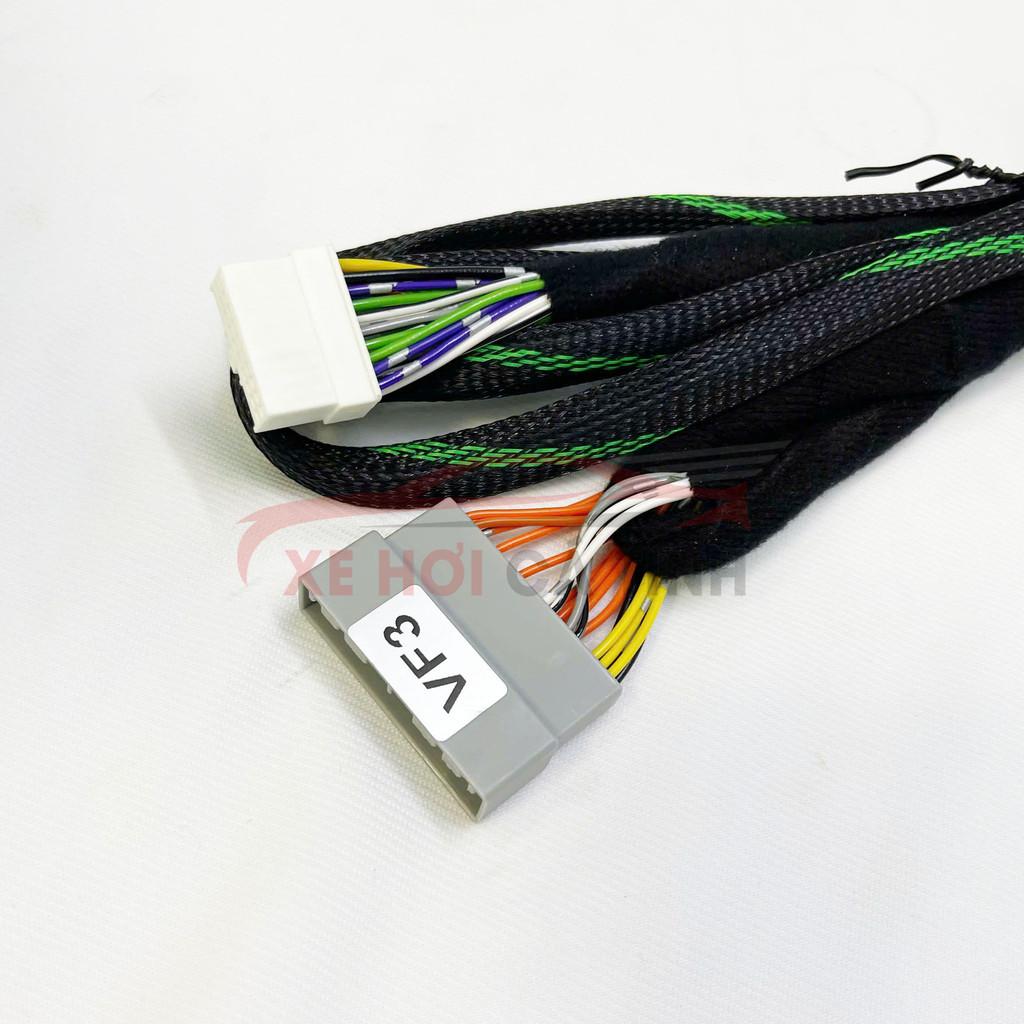 Dây Amply / dây DSP 1.5 mét ô tô cắm màn hình nguyên bản Giắc nguyên bản xe âm ly &amp; DSP cho VF3 âm thanh xịn