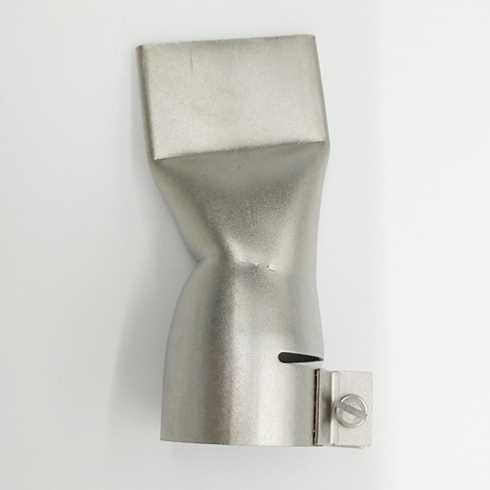 Flat Welding Nozzle Welder Tips Hot Air Plastic Welding Machine Supplies