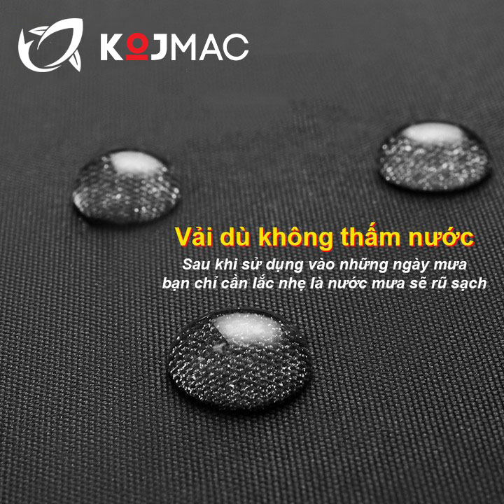 Ô Dù Tự Động Đóng Mở 2 Chiều KOJMAC Umbrella Smart- Hàng Nhập Khẩu ( Đẳng Cấp Tùy Chọn: Gấp Ngược Đi Ô tô Xe Hơi, Xếp Gọn Cao Che Mưa Thông Minh, Size Lớn 10 &amp; 12 Nan, Hai Lớp Chống Nắng UV ... Rất Thời Trang )