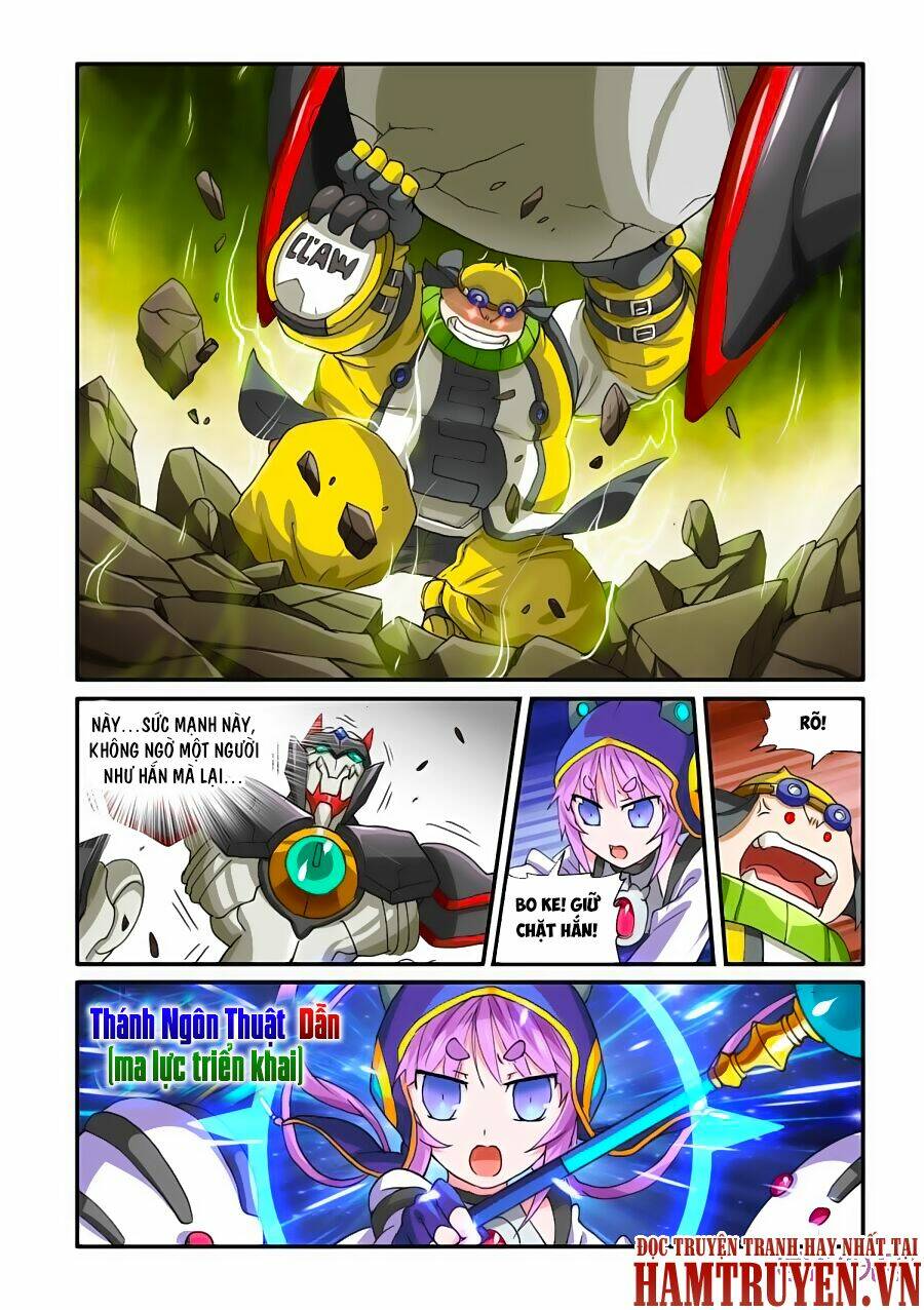 tấn công nào! ma vương! chapter 32 12