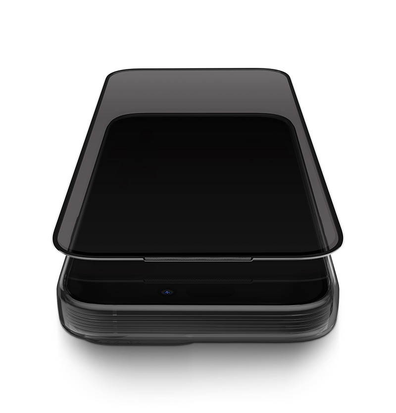 Kính Cường Lực Chống Nhìn Trộm Cho iPhone 17 Series UNIQ Optix Covex PRIVACY Độ Dày 0.33mm Bảo Vệ Sự Riêng Tư Mà Vẫn Rõ Nét Hàng Chính Hãng