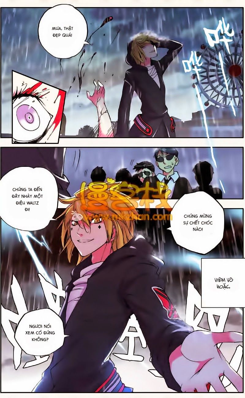 cấp độ phân liệt chapter 1 5