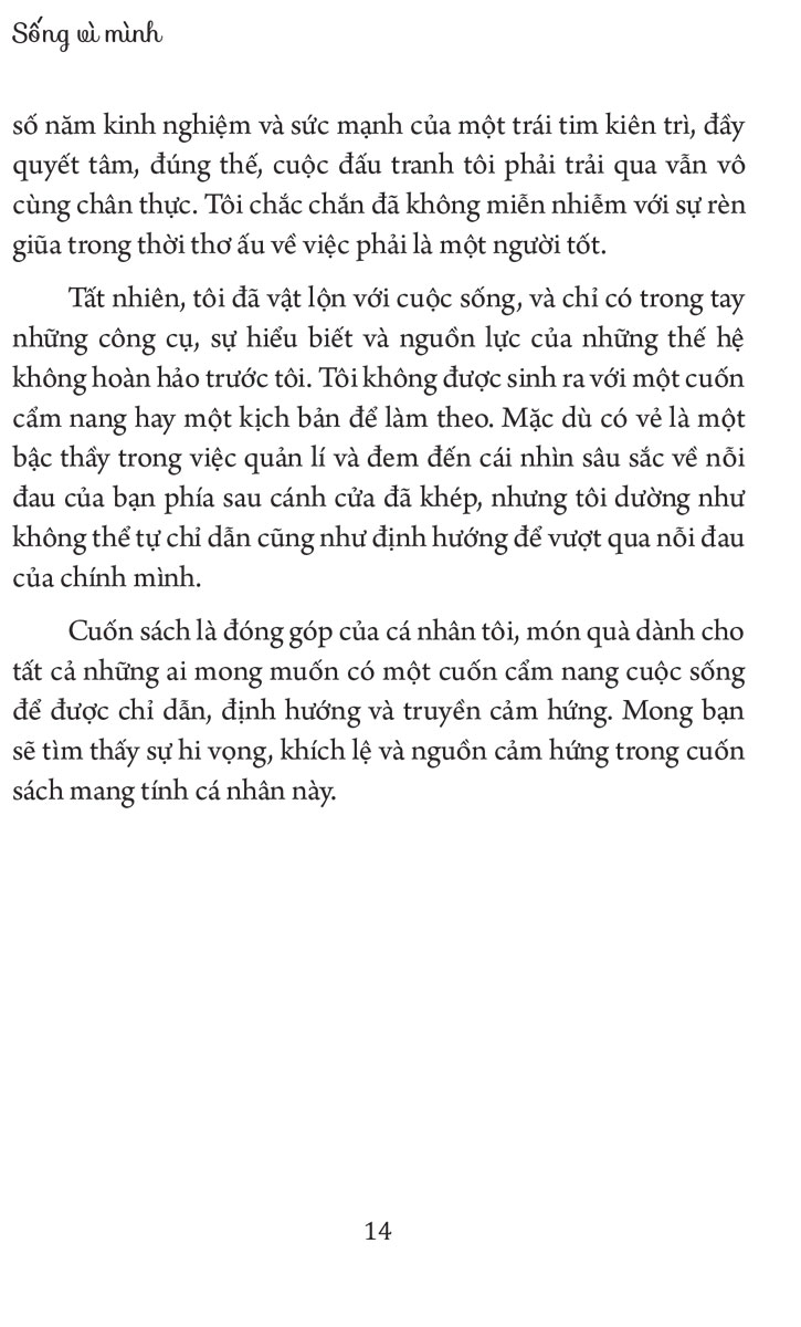 Sống Vì Mình - ML