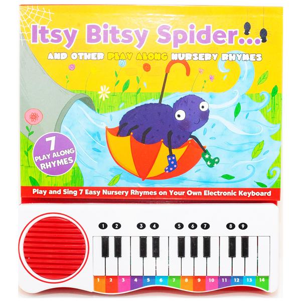 Piano Book: Itsy Bitsy Spider…