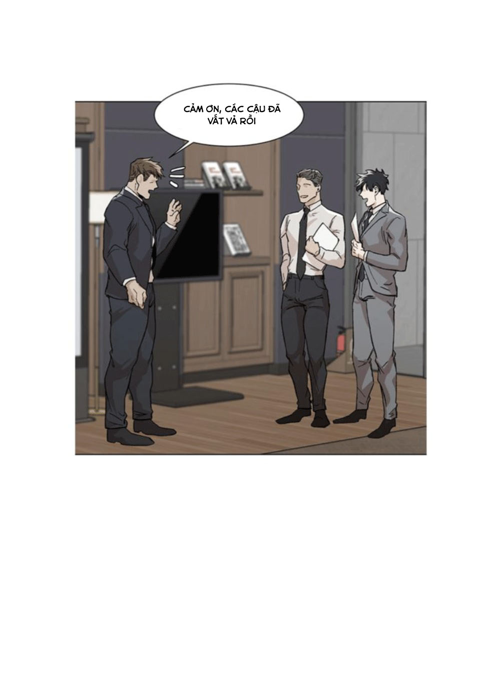 boss của tôi thật quá đáng chapter 6 27