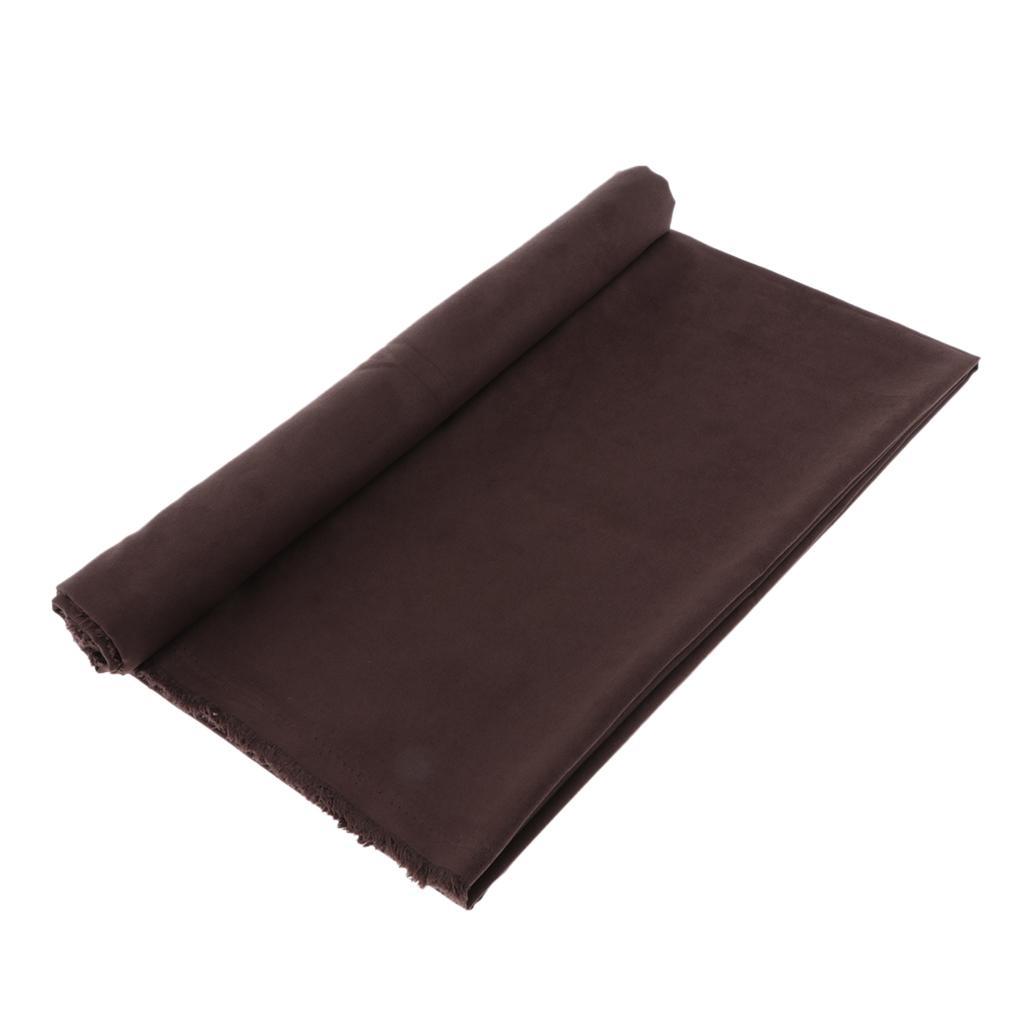 1 Meter Faux Suede Fabric Sewing Material for Clothes Pants Cushion