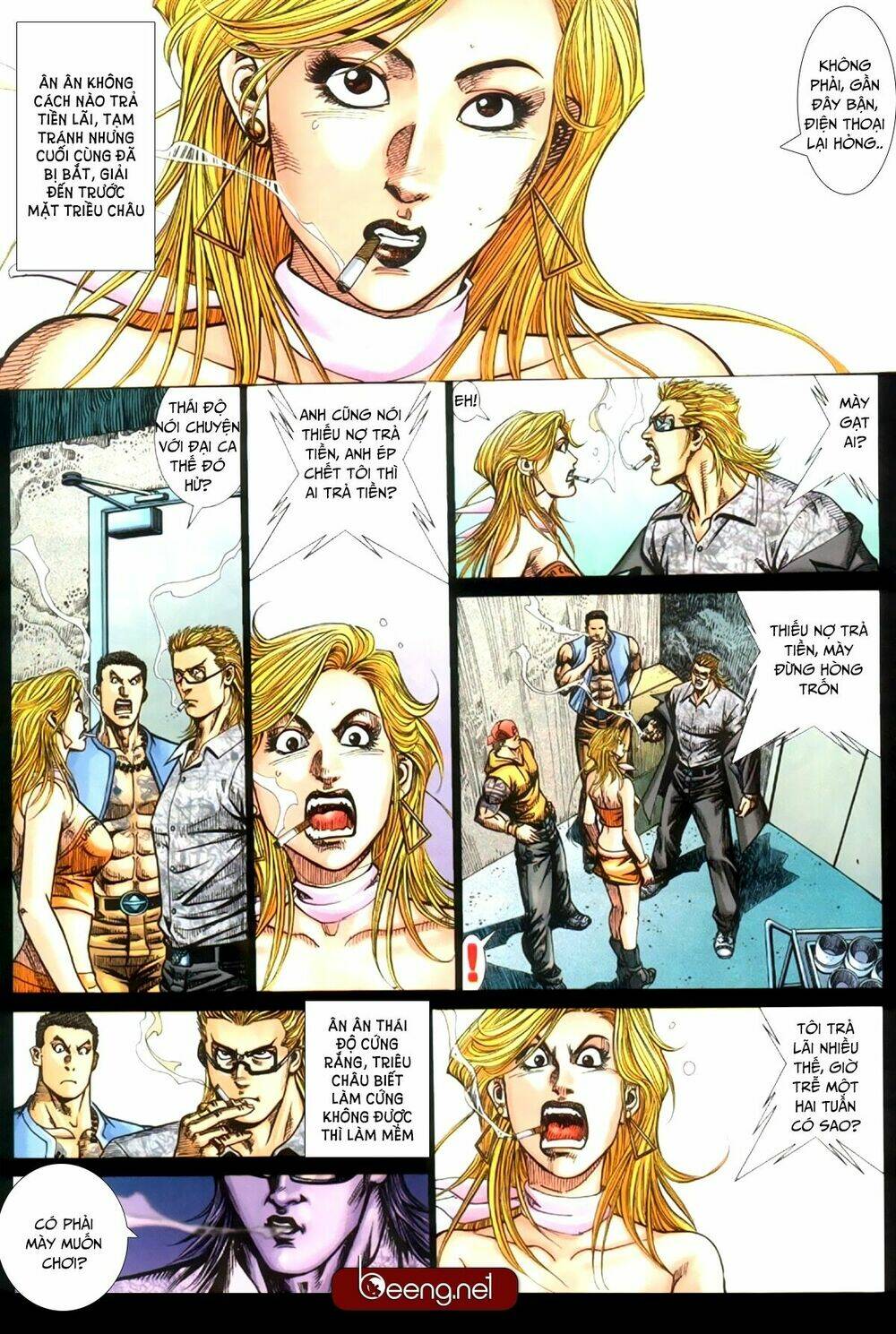 hỏa hồng niên đại hắc cốt đường chapter 343 2