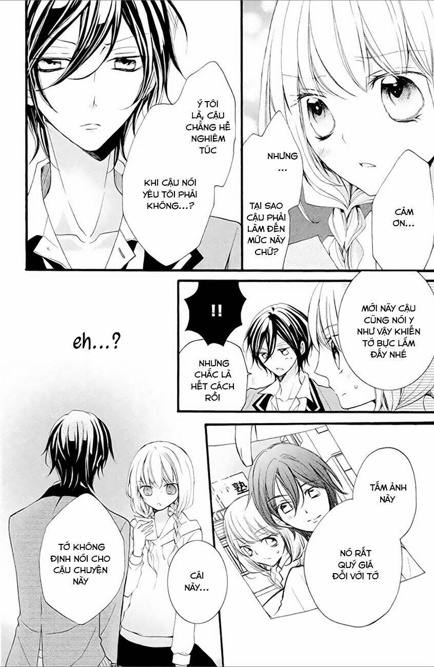 tsukumo-kun no ai wa machigatte iru chapter 2 35