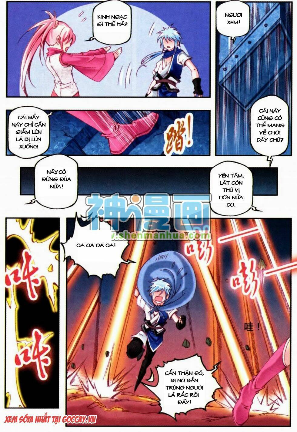 giang hồ hành chapter 7 9