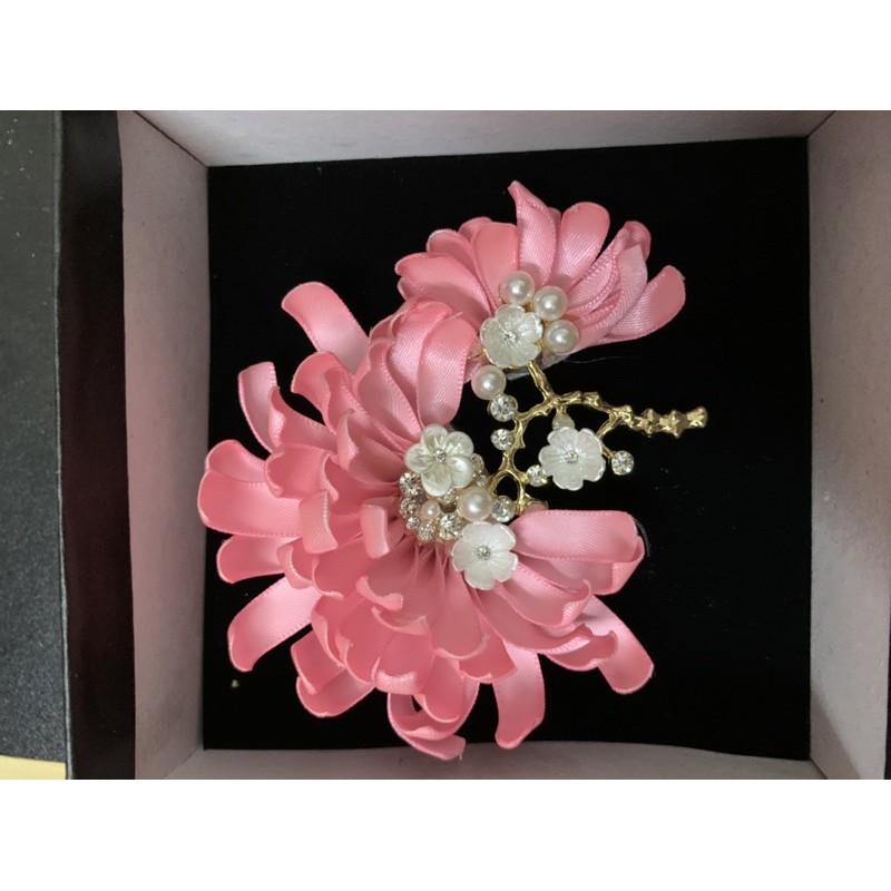 Hoa cài áo handmade