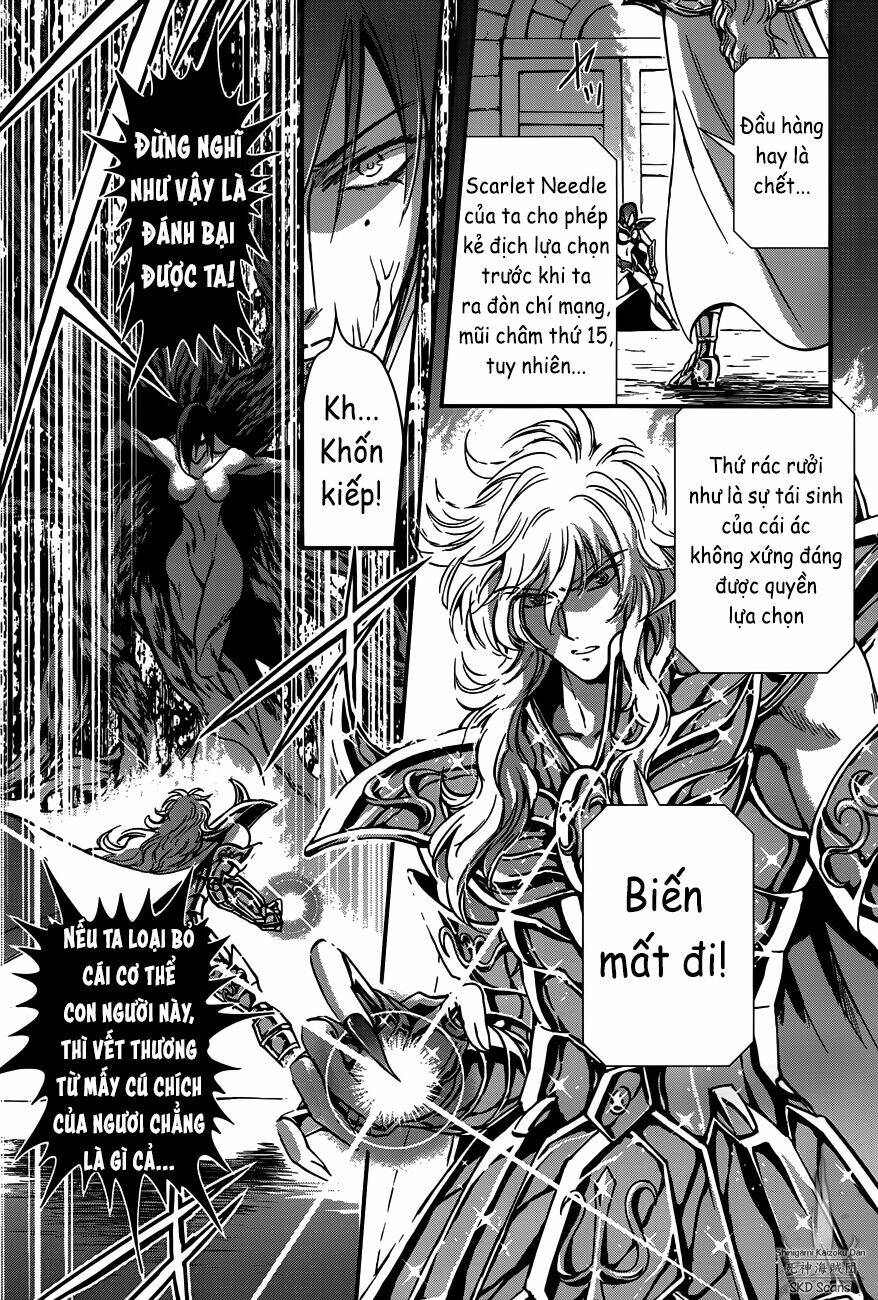 áo giáp vàng: nữ thánh đấu sĩ chapter 11 15