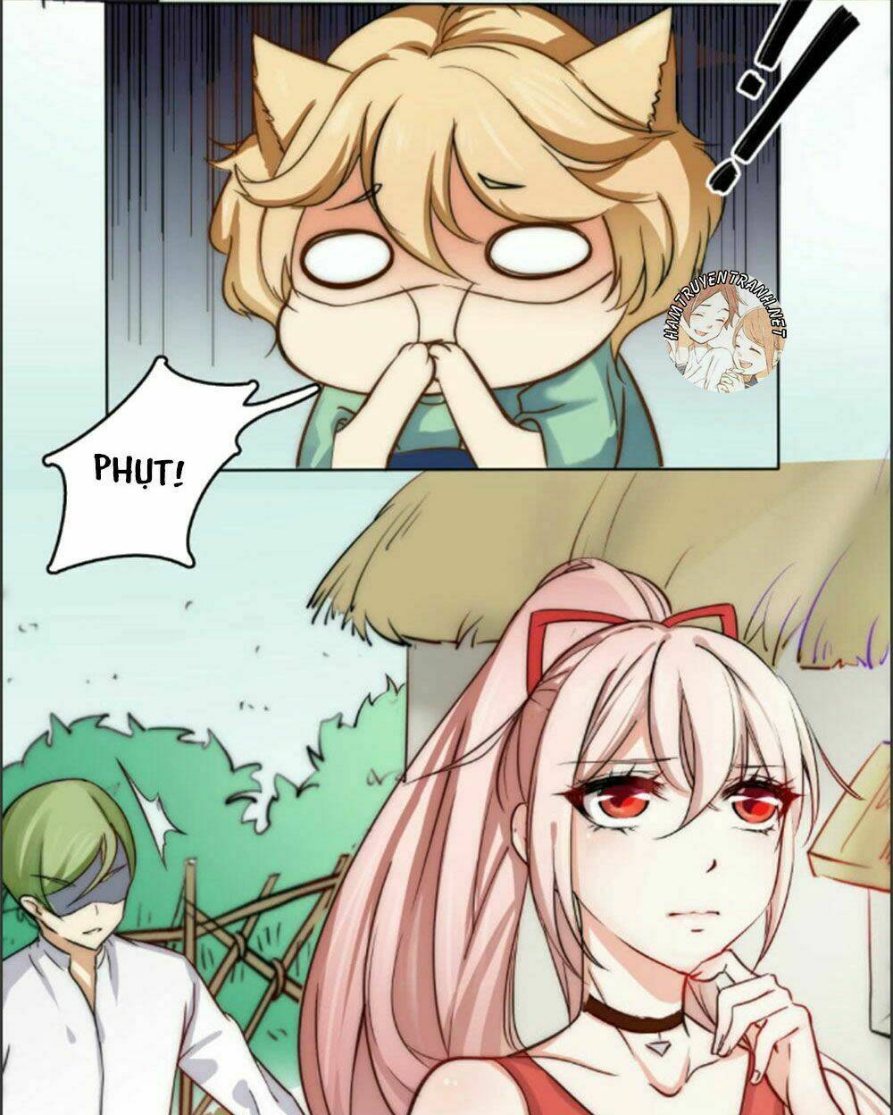 sổ tay tình yêu của tiểu hồ ly chapter 4 5